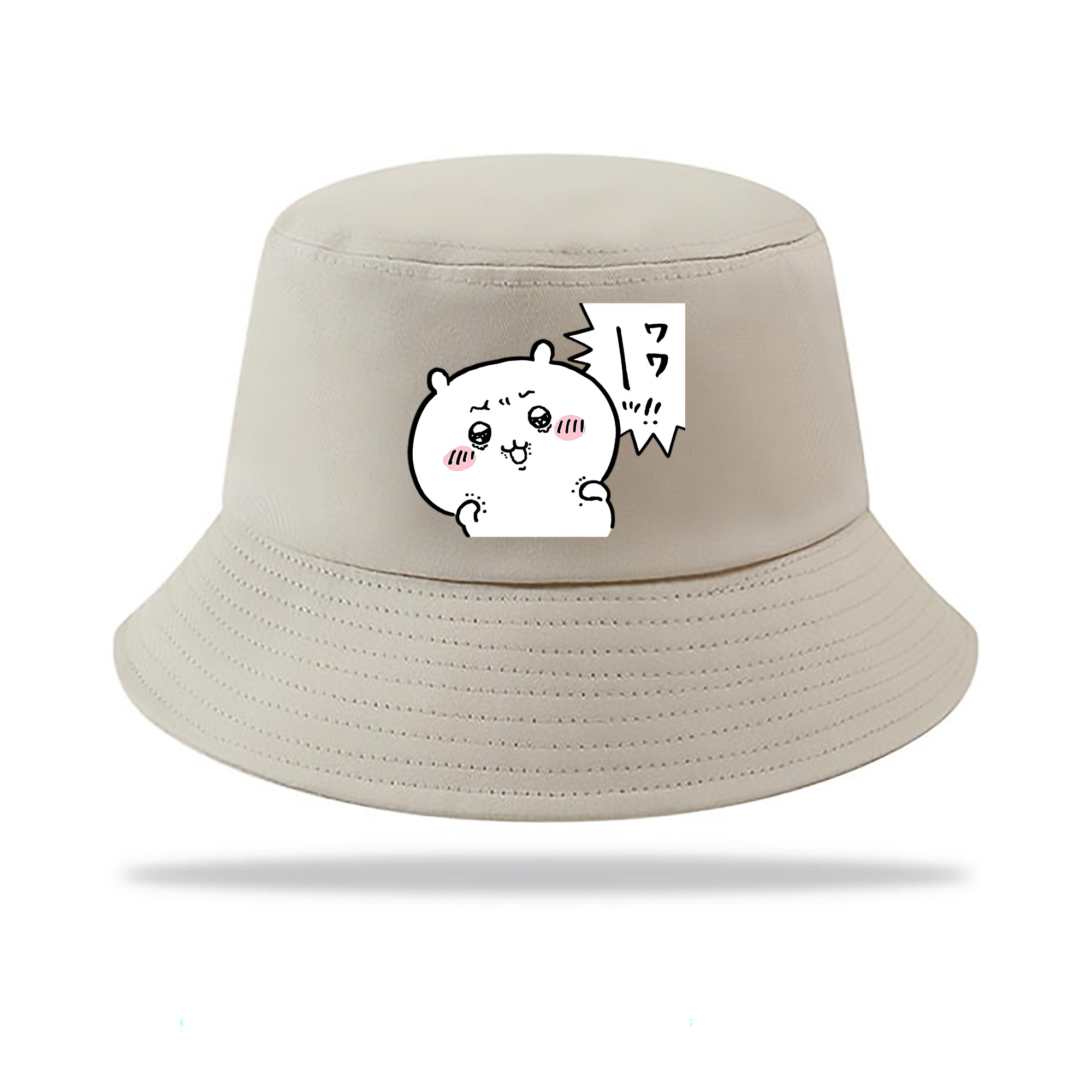 （画像用） ちいかわ ちいかわ Chii-kawa chiikawa アウトドア日除けバケットハット